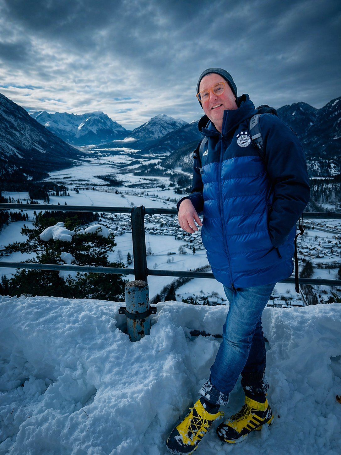 Oliver Mayr – Auszeit in den Bergen. Perspektive als Coach.
