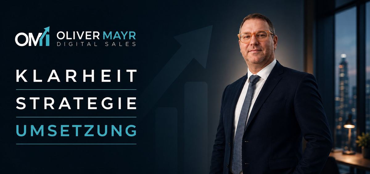 Oliver Mayr – Klarheit. Strategie. Umsetzung.