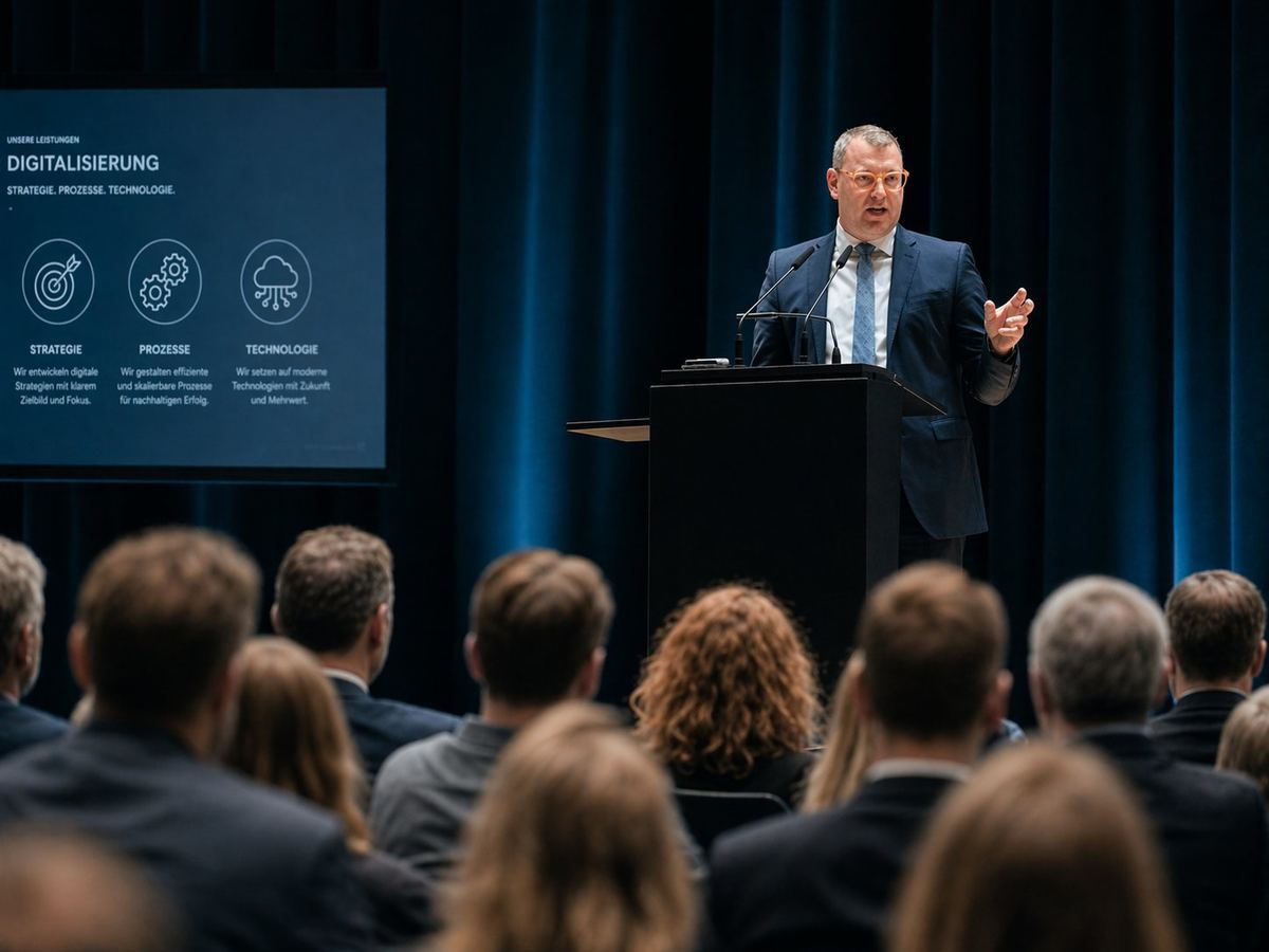 Oliver Mayr Consulting – Vortrag